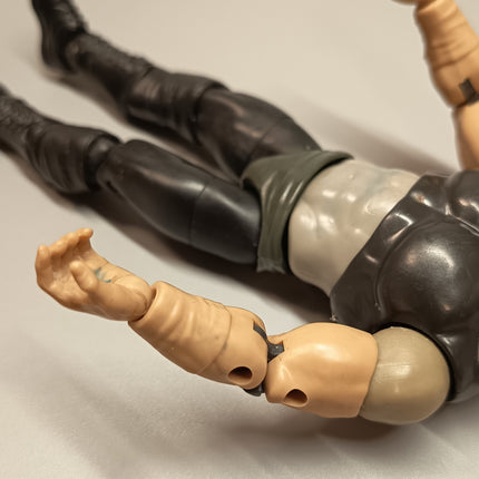 AEW Jazwares 7" Prototype Action Figure UNPAINTED TEST SHOT Wrestling Toy WWE