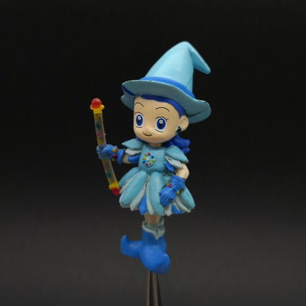 Magical Doremi Aiko Senoo with Wand 3" Mini Figure – 1999 Bandai (Pre-Owned)