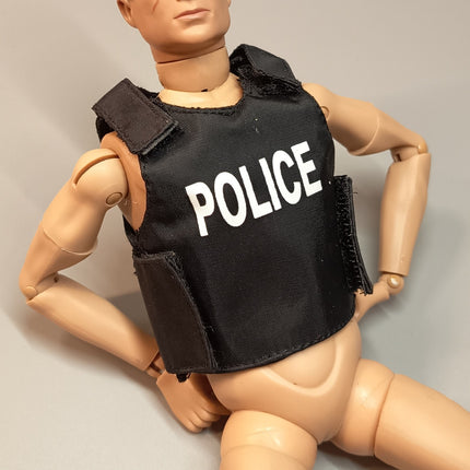 1/6 Scale Police Tactical Vest – Combat Gear for 12" Figure (Pre-Owned)