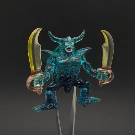 Dragon Quest IV BLUE ESTARK 2" Mini Figure CLEAR Monster Square Enix Rare