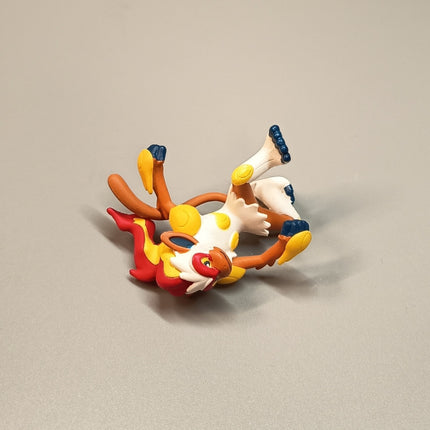 Takara TOMY Pokemon Infernape 2" Mini Figure – T-arts Monster Collection (Pre-Owned)