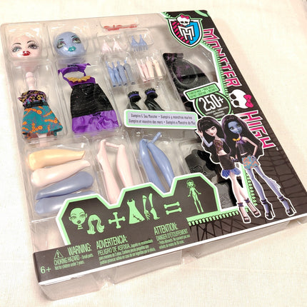 Monster High Create-A-Monster Starter Pack – Vampire & Sea Monster (Pre-Owned)