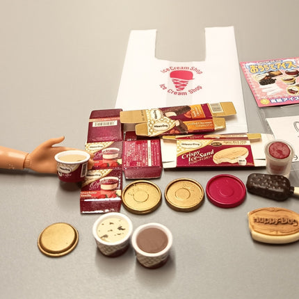MegaHouse Ice Cream Shop #6 Luxury Ice Cream Bar – 2006 Miniature (Pre-Owned)