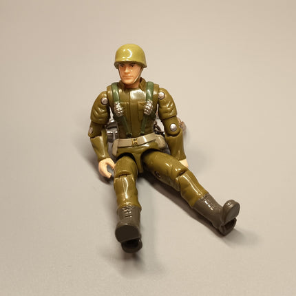 GI Joe Action Soldier – 3.75" Figure with Detachable Keychain (Hasbro 1998, Pre-Owned)