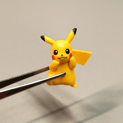Pokemon Get Collection Pikachu Standing Pose 1" Figure – Nintendo (Pre-Owned)
