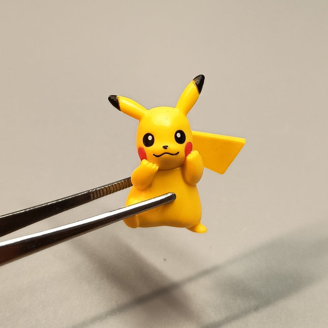 Pokemon Get Collection Pikachu Standing Pose 1" Figure – Nintendo (Pre-Owned)