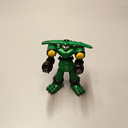 Bandai Digimon Adventure MEGAGARGOMON 2" Mini Figure H-T 01 Digital Monster 2001