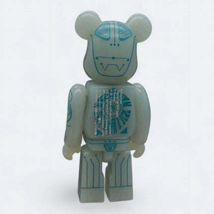 Medicom Bearbrick SF TRON 100% be@rbrick S6 Series 6 Figure Disney 2003 Sci Fi