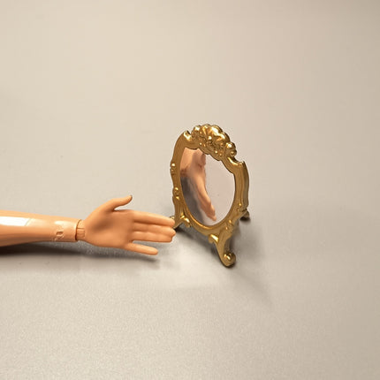 Re-Ment Miniature Antique Mirror – Home Decor (Pre-Owned)