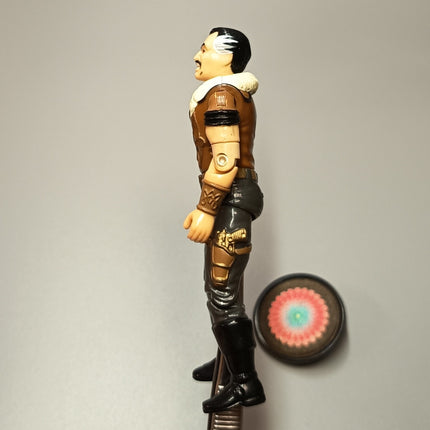 GI Joe 1986 Crystal Ball V1 – 3.75" Figure w Damaged Shield (Hasbro, Pre-Owned)
