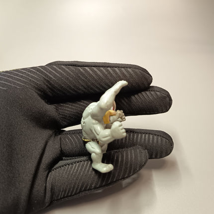 TOMY Pokemon Machamp 1.5" Mini Figure – CGTSJ Vintage with Number (Pre-Owned)