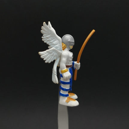 Digimon ANGEMON No.29 w Removable STAFF Digital Monster 2.75" Mini Figure Bandai