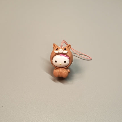 Sanrio Hello Kitty as Boar Pig – Zodiac Mascot Keychain (Pre-Owned)