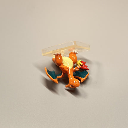 Pokemon Charizard Full Color Advance 1" Mini Figure – Pokedex (Bandai, Pre-Owned)
