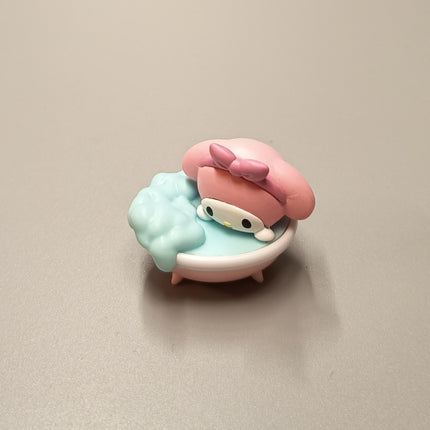 Sanrio My Melody in Bathtub Bathing – 1.5" Figure (2023) (Pre-Owned)