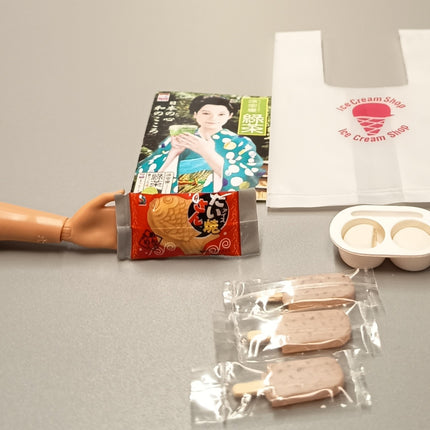 MegaHouse Ice Cream Shop #4 Mochi Dessert Popsicle – 2006 (Pre-Owned)