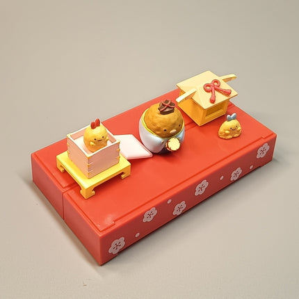 Re-Ment Sumikko Gurashi Hinamatsuri #5 Tonkatsu & Agekko Figure (Pre-Owned)
