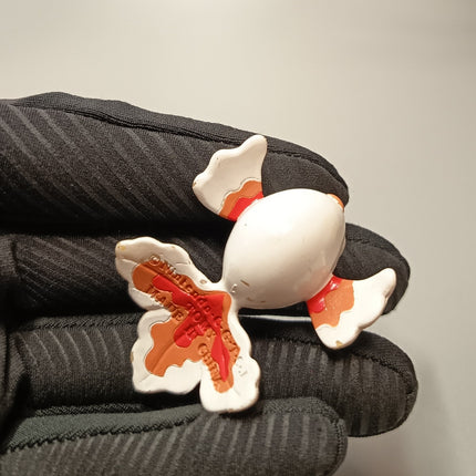 Vintage TOMY Pokemon Goldeen 1.5" Mini Figure – CGTSJ Pocket Monster (Pre-Owned)