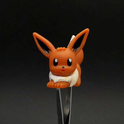 Pokemon 2004 Eevee Finger Puppet – Gotta Catch Them All (Bandai, Pre-Owned)