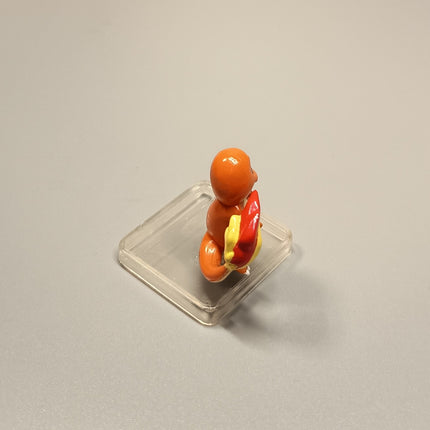 Pokemon Charmander Full Color Advance 1" Figure – Pokedex (Bandai, Pre-Owned)