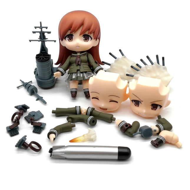 Nendoroid KanColle OOI Kantai #431 3.5" Action Figure Set Loose Read Description