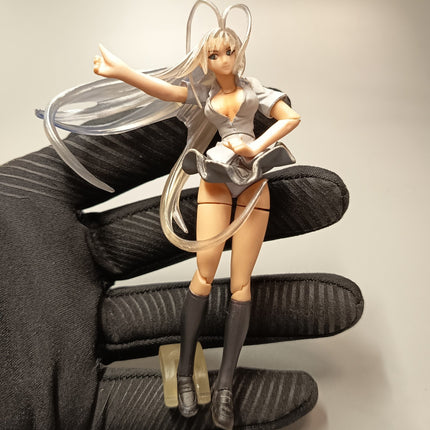 Tenjho Tenge Maya Natsume ARTICULATED POSEABLE TOY 4" Figure Anime Gashapon Toy
