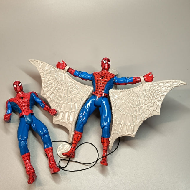 WEB GLIDER SPIDER-MAN Marvel Animated Series Spiderman 5" Figure Toy Biz 1995
