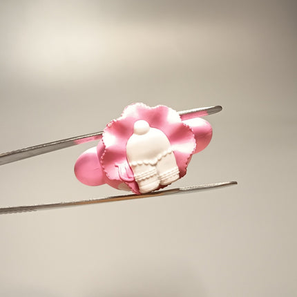 Sanrio x CardCaptor Sakura My Melody in Sakura Outfit – 1" Figure (Pre-Owned)