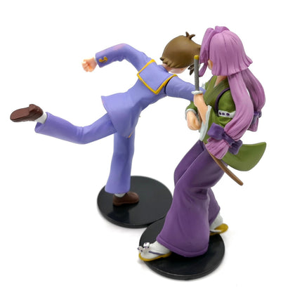 Maburaho RIN KAMISHIRO & KAZUKI SHIKIMORI 4" Mini Figure Set Anime Japan Toy
