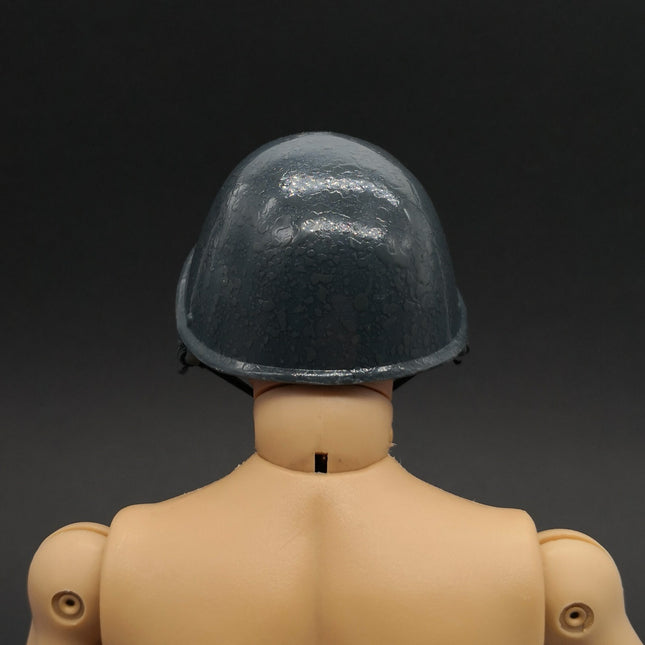 1/6 Scale Blue Texture Helmet with Strap – for 12" Figure (Pre-Owned)