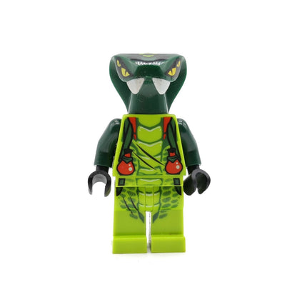 LEGO Minifigure Ninjago Spitta Red Viral Snake – Loose Minifig njo0058 (Pre-Owned)