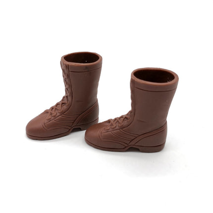 1/6 Scale Male Brown Military Combat Boot – for 12" Figure (Pre-Owned)