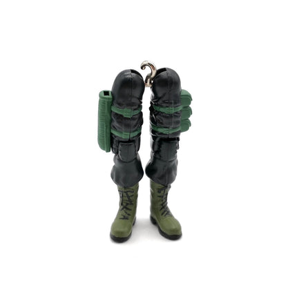 GI Joe 2003 Dart V2 Leg – 3.75" Figure Replacement Part (Hasbro, Pre-Owned)