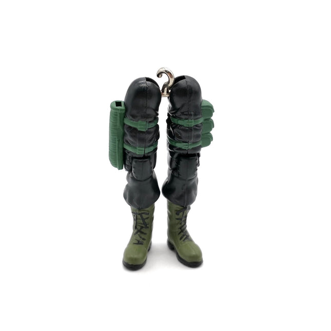 GI Joe 2003 Dart V2 Leg – 3.75" Figure Replacement Part (Hasbro, Pre-Owned)