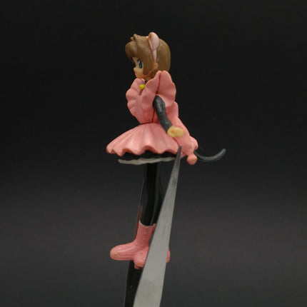 Cardcaptor Sakura in Pink Kitty Dress 3" Mini Figure – Loose (Pre-Owned)