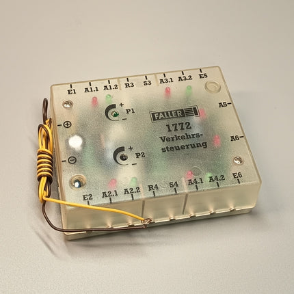 FALLER Car System Control Unit 161772 Verkehrssteuerung Sensor Stop NOT TESTED