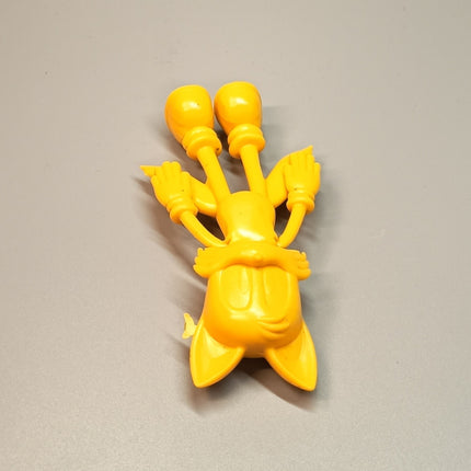 Sonic the Hedgehog TAILS Unpainted Prototype 4.5" Figure Bend-Ems Bendable Toy