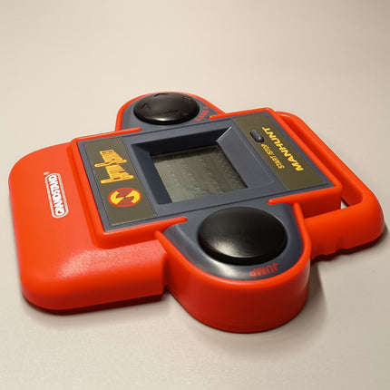 Grandstand 1992 CAPTAIN SCARLET MANHUNT Red Handheld Retro Game Toy TESTED WORK