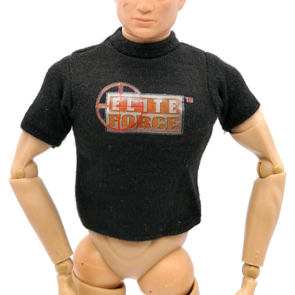 1/6 Scale Black Short Sleeves T-Shirt – Elite Force (Pre-Owned)