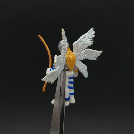 Digimon ANGEMON No.29 w Removable STAFF Digital Monster 2.75" Mini Figure Bandai
