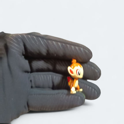 Bandai Pokemon Full Color Advance Chimchar 1" Mini Figure – Pokedex (Pre-Owned)