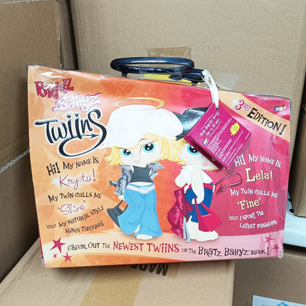 Bratz Babyz Twiins Krysta & Lela – Complete Doll Set (Pre-Owned)
