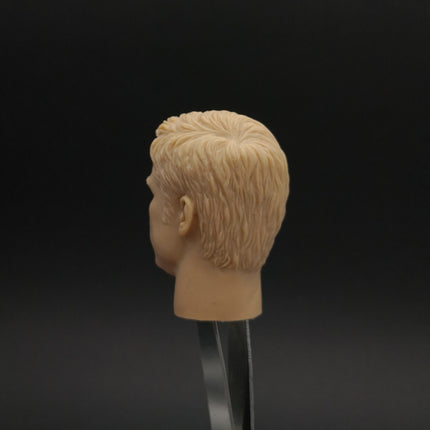 1/6 Scale Male Unpainted Head Sculpt – Brad Pitt Model (Pre-Owned)