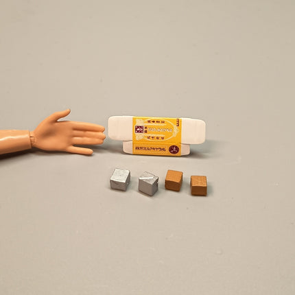 Re-Ment Miniature Caramel Candy Pack – Morinaga Sweets Series Snack (Pre-Owned)