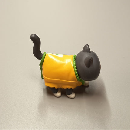 Qualia Snack Kitty Cat 1.5" Mini Figure – Okashi na Koneko (Pre-Owned)