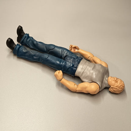 Prototype WWE DEAN AMBROSE Wrestling 7" Action Figure Test Shot Basic Toy