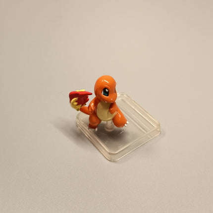 Pokemon Charmander Full Color Advance 1" Figure – Pokedex (Bandai, Pre-Owned)