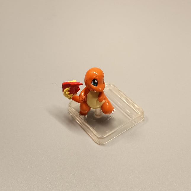 Pokemon Charmander Full Color Advance 1" Figure – Pokedex (Bandai, Pre-Owned)