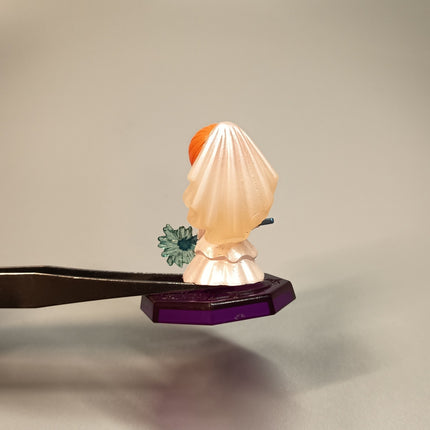 One Piece Thriller Bark Wedding Nami 1.5" Mini Figure – Bandai (Pre-Owned)