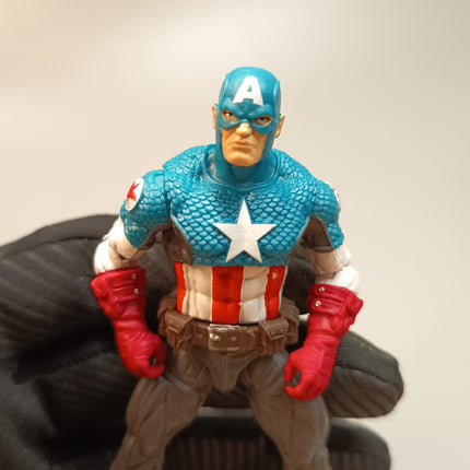 Marvel Ultimates Comic CAPTAIN AMERICA First Avenger 3.75" Figure Hasbro 2010